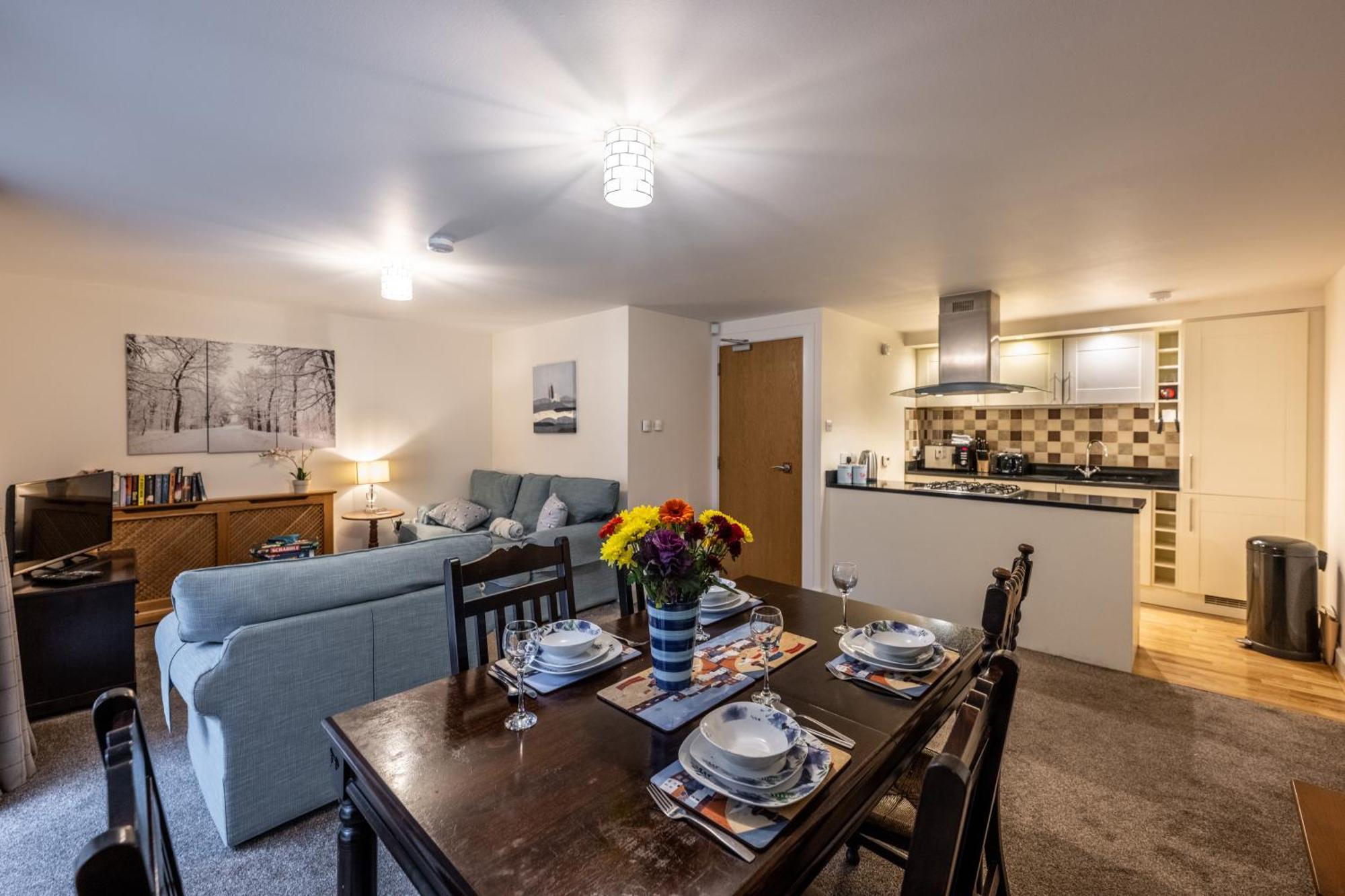 Raven Wing Apartments - Highland Club Scotland حصن أوغسطس المظهر الخارجي الصورة