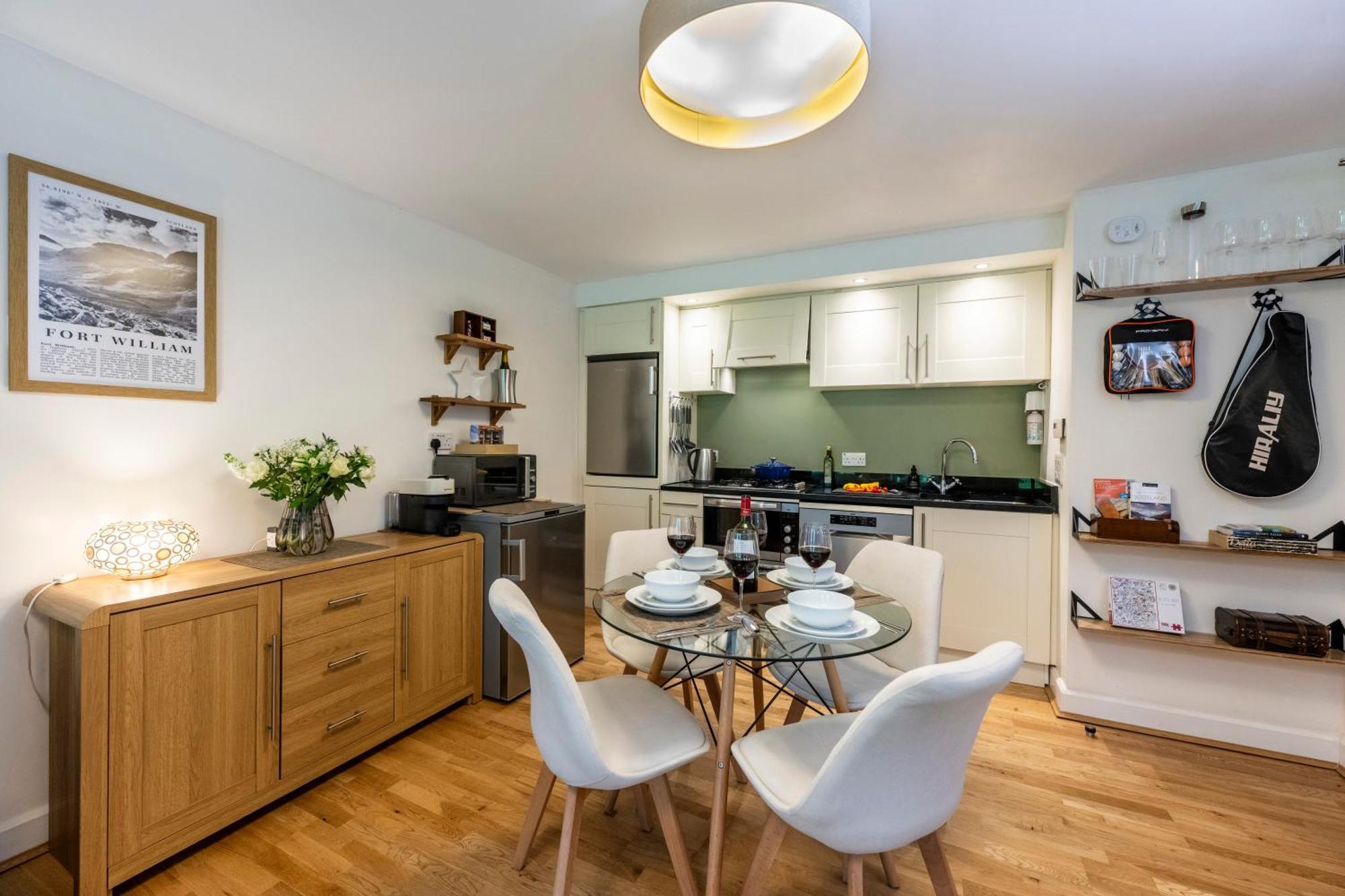 Raven Wing Apartments - Highland Club Scotland حصن أوغسطس المظهر الخارجي الصورة