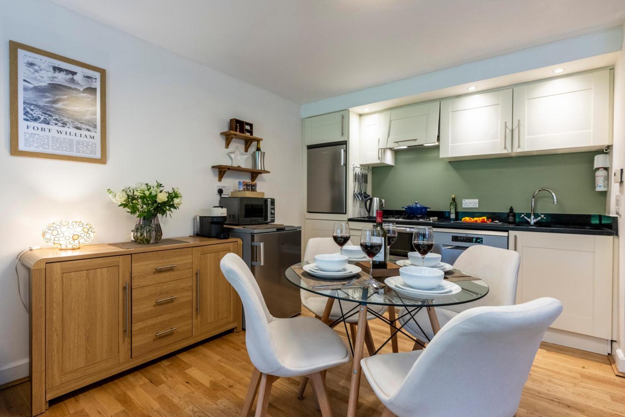Raven Wing Apartments - Highland Club Scotland حصن أوغسطس المظهر الخارجي الصورة