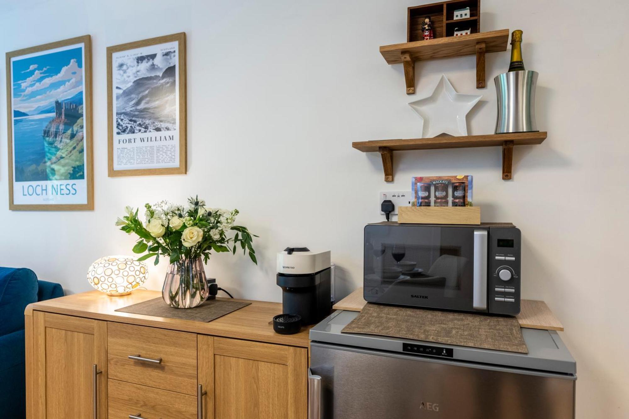 Raven Wing Apartments - Highland Club Scotland حصن أوغسطس المظهر الخارجي الصورة